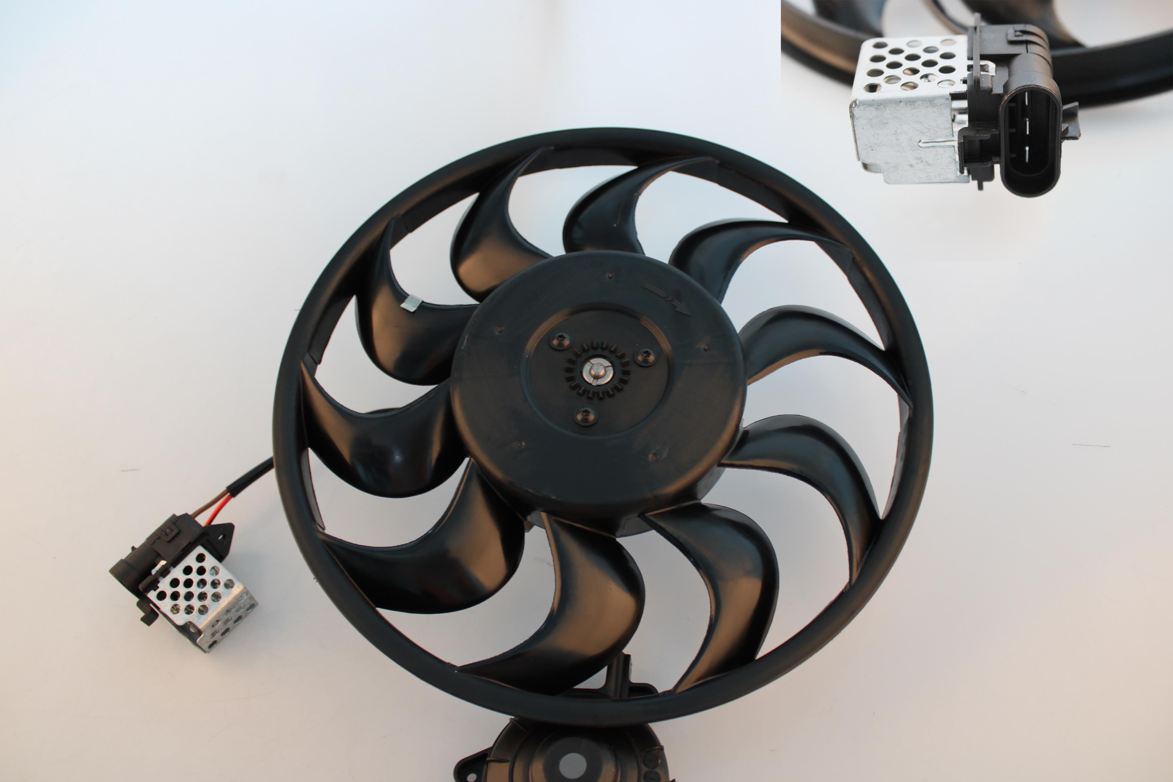 FAN MOTORU ASTRA H 05> 1.3 CDTI 1.7 CDTI 1.9 CDTI ZAFIRA B 05> TEK MOTOR (REZİSTANSLI ve KABLOLU)