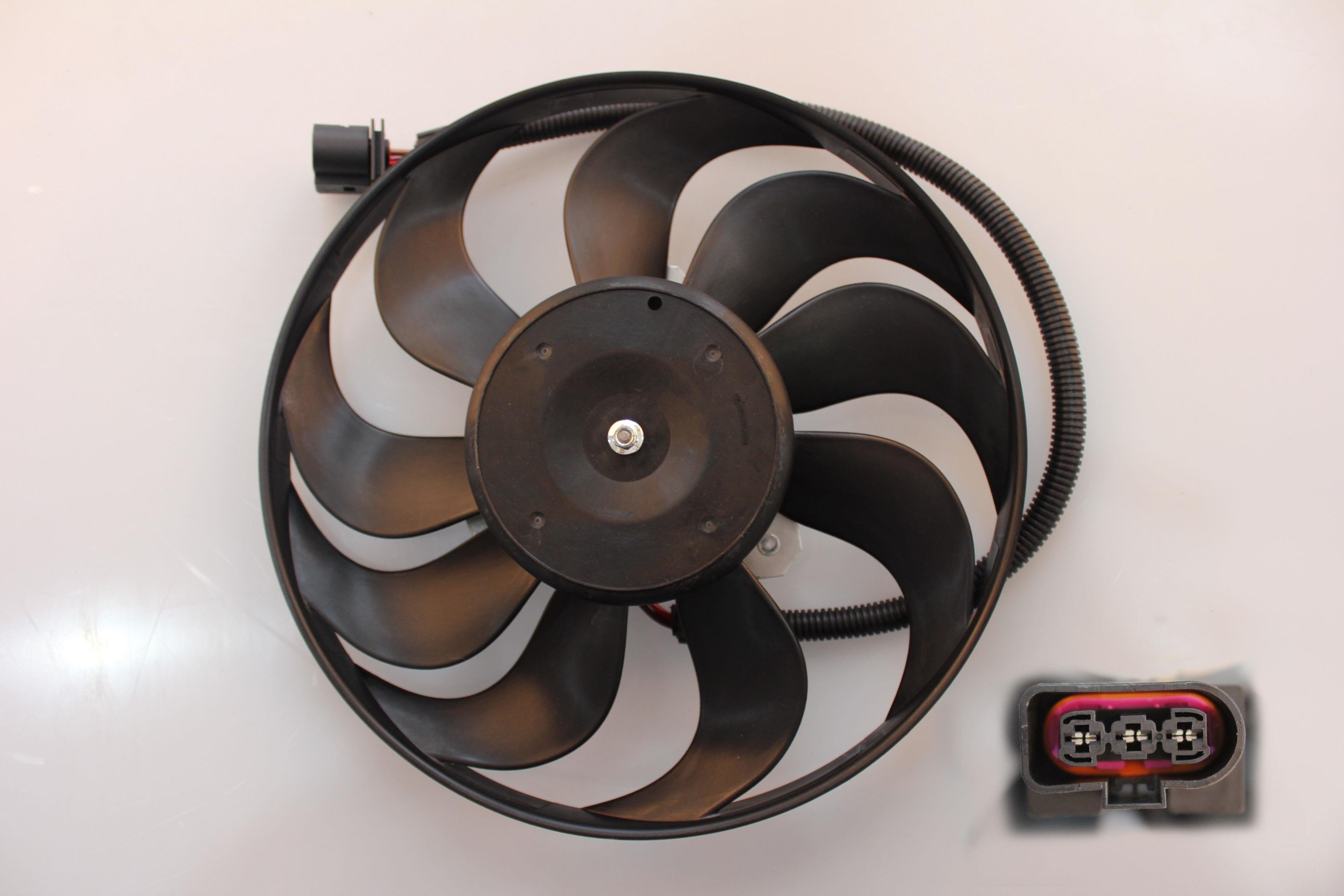 FAN MOTORU AUDI A3 TT SEAT CORDOBA IBIZA IV V LEON TOLEDO II SKODA FABIA (REZİSTANSLI ve KABLOLU)