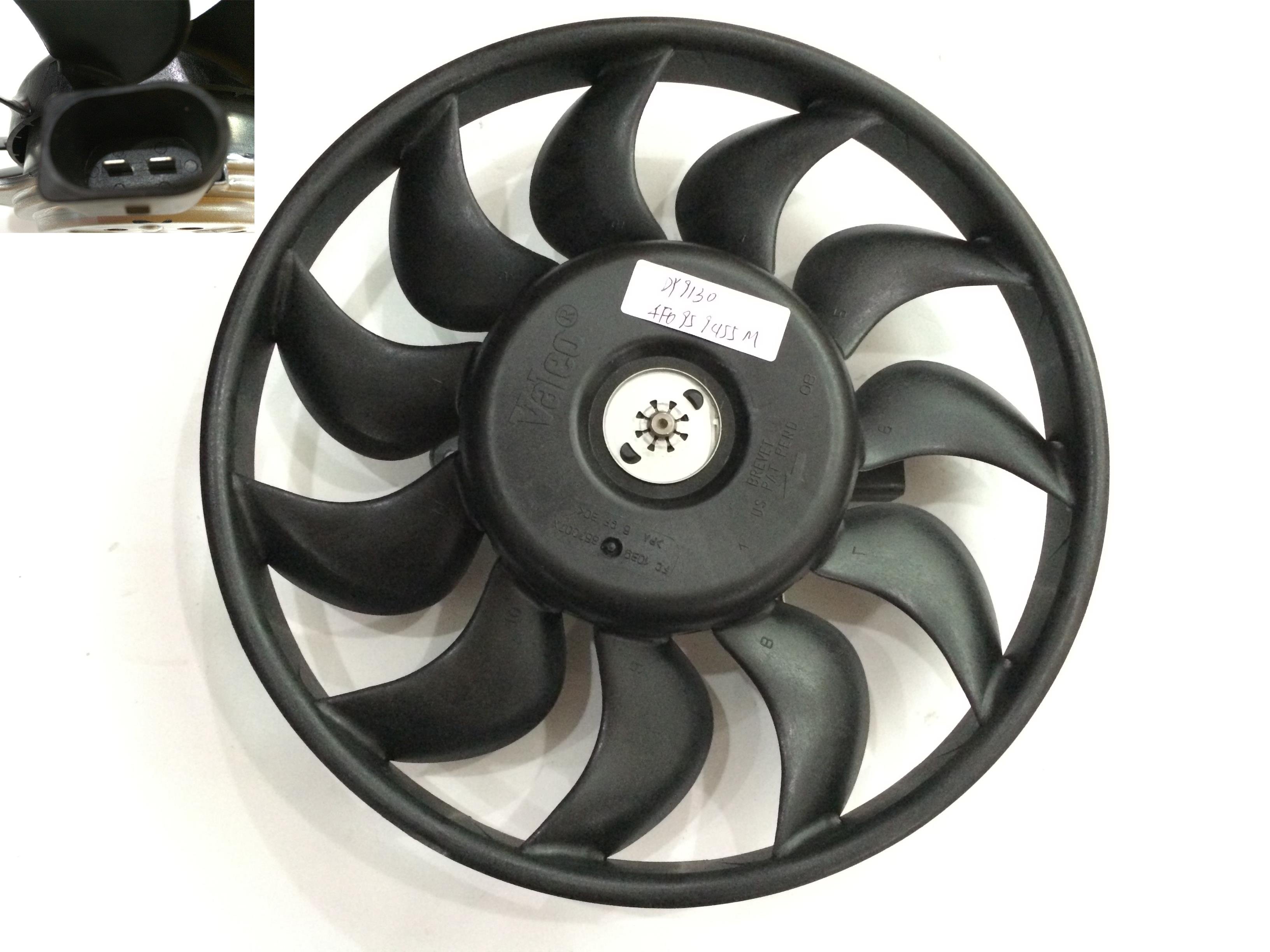 FAN MOTORU AUDI A6