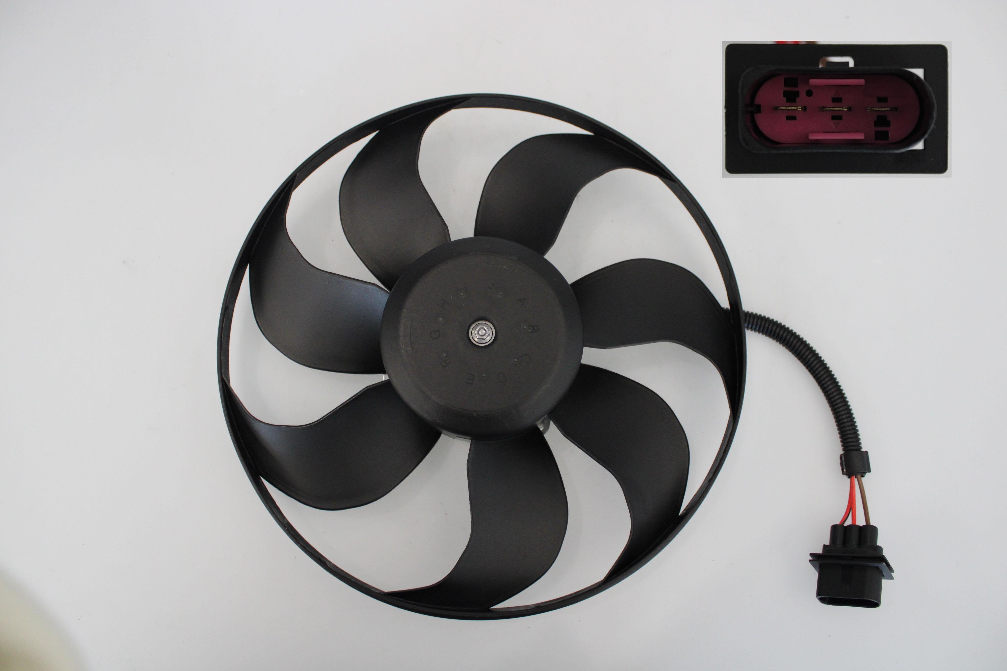 FAN MOTORU BORA 99>05 (REZİSTANSLI ve KABLOLU)