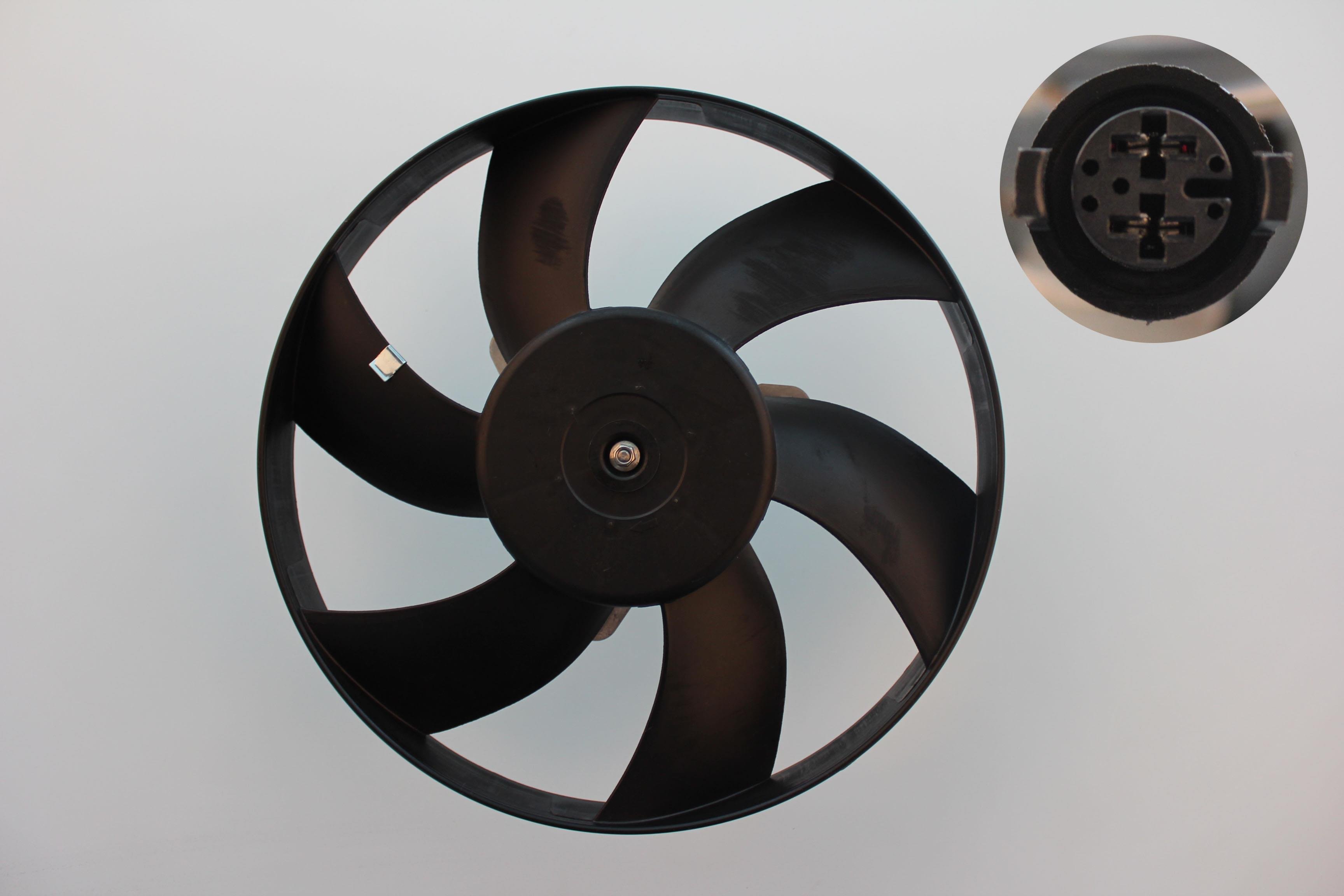 FAN MOTORU CLASSİC CADDY İNCA CORDOBA AFT 1Y 1.6 1.9 D 300MM (KABLOLU)