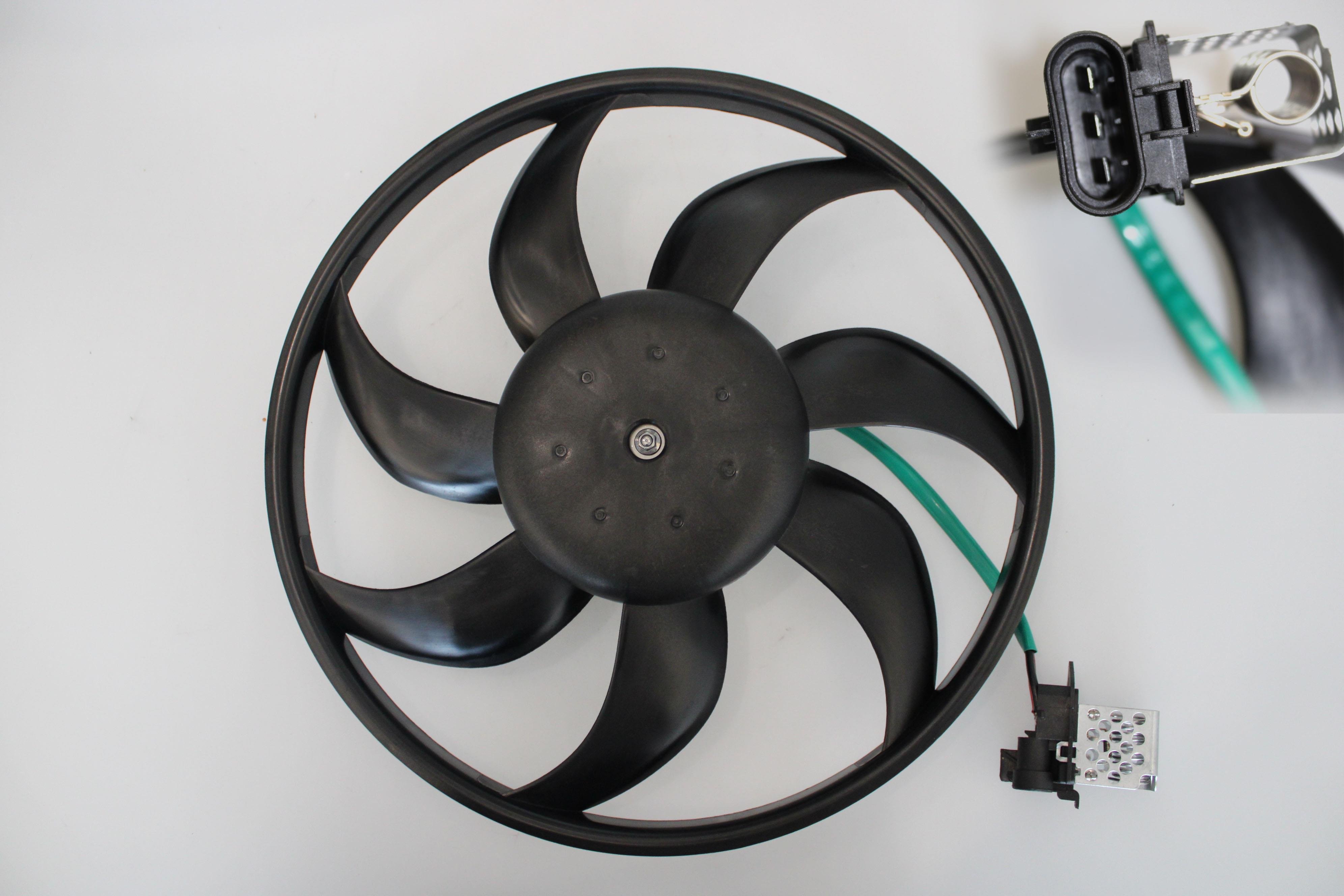 FAN MOTORU CORSA C COMBO C TIGRA Y17DT Z13DT Z14XE (REZİSTANSLI ve KABLOLU)