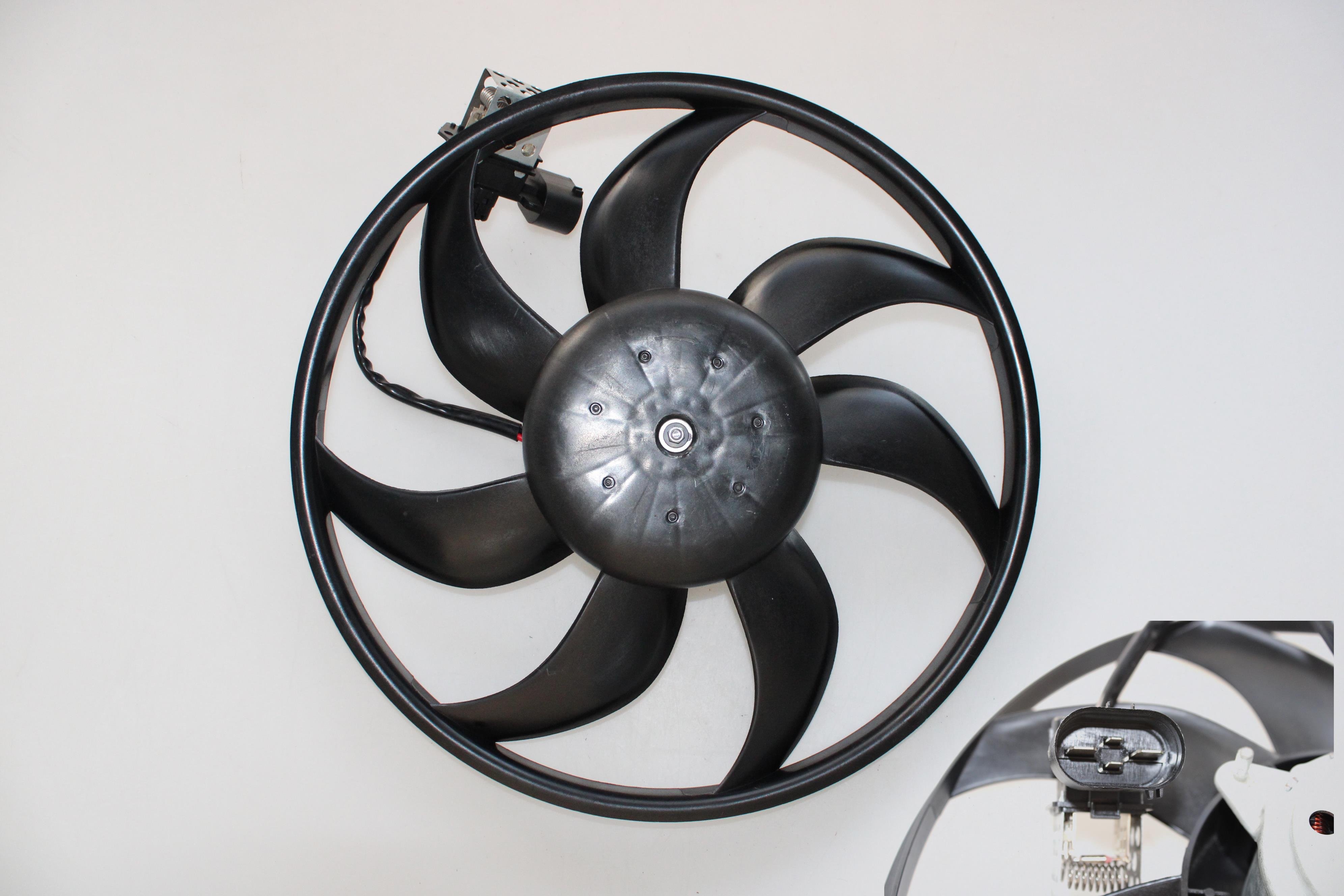 FAN MOTORU CORSA C TIGRA Z13DT Y17DT (REZİSTANSLI ve KABLOLU)
