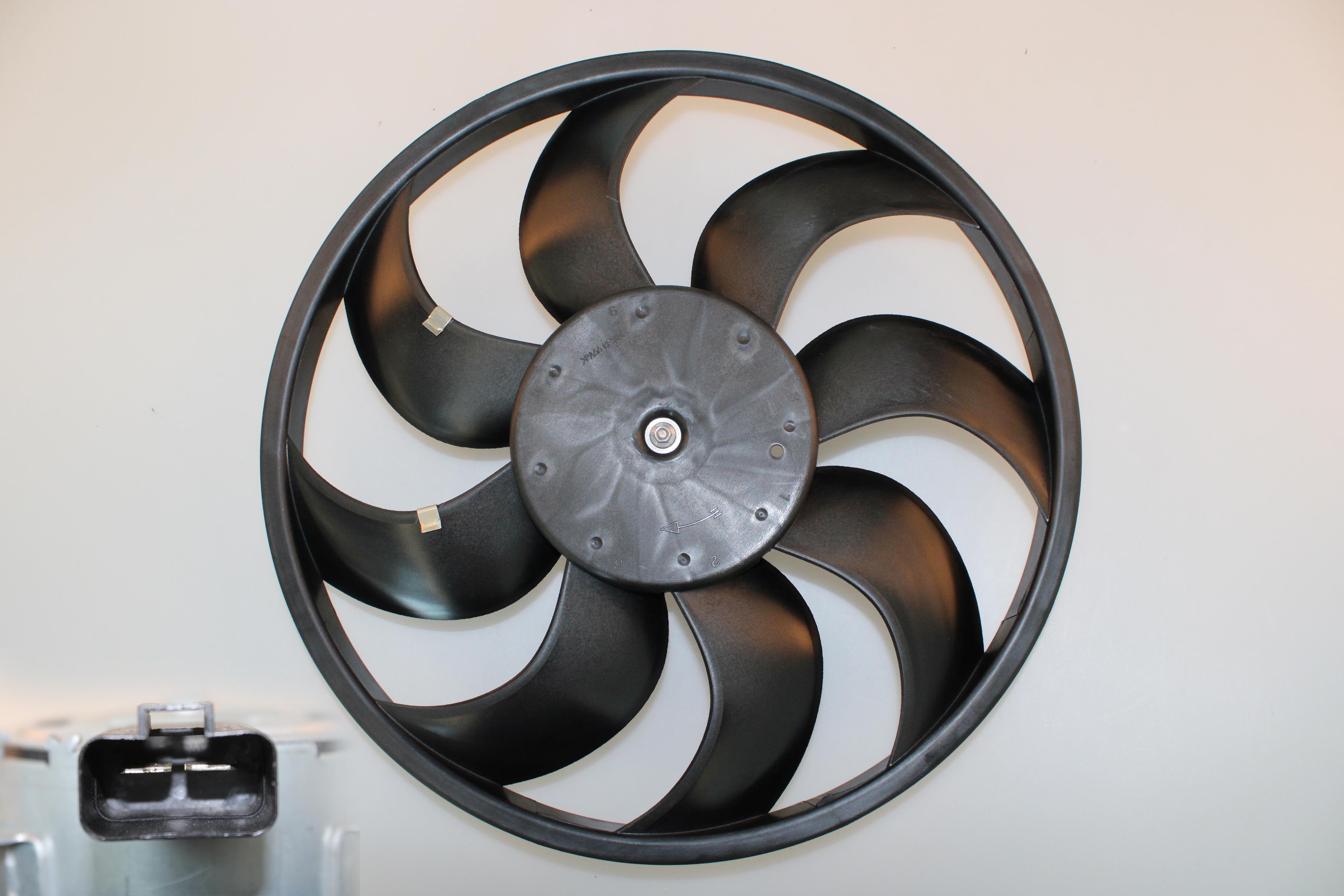 FAN MOTORU CORSA D Z13DTH Z13DTJ A13DTC A13DTE 383MM