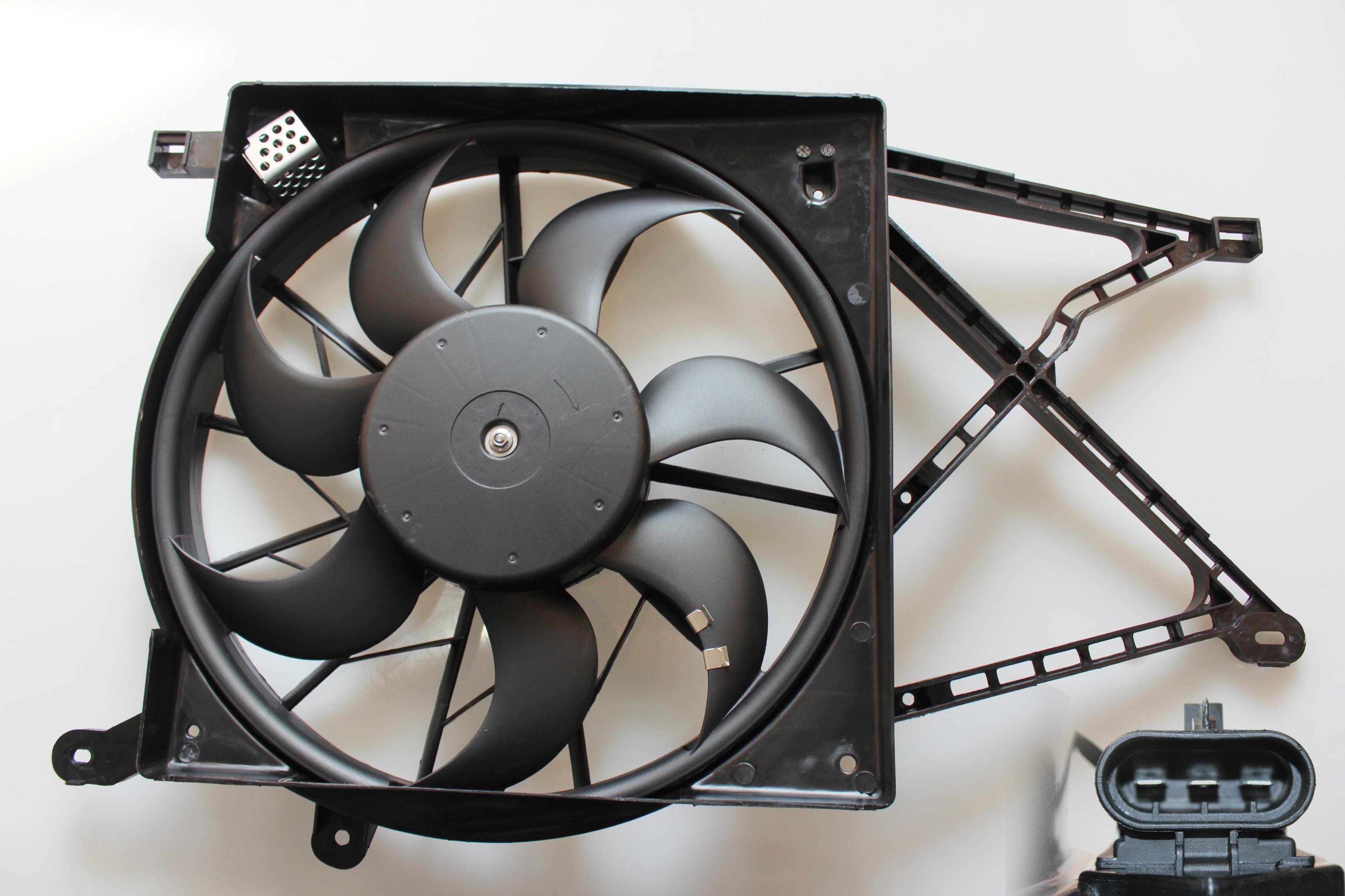 FAN MOTORU DAVLUMBAZLI ASTRA G-ZAFIRA A 1.2 16V-1.4-1.4 16V-1.6-1.6 16V-1.8 16V ( KLIMASIZ REZİSTANSLI ve KABLOLU)