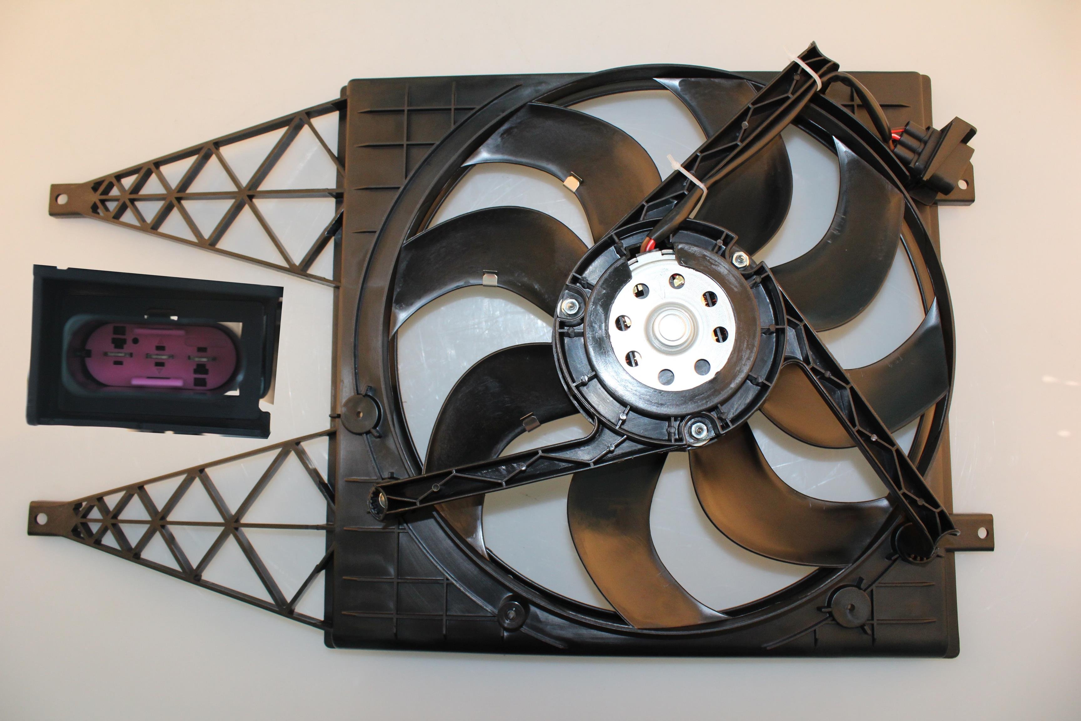 FAN MOTORU DAVLUMBAZLI POLO CORDOBA BKY BBY BNV BNM 1.4 16V 1.4 TDİ (REZİSTANSLI ve KABLOLU)