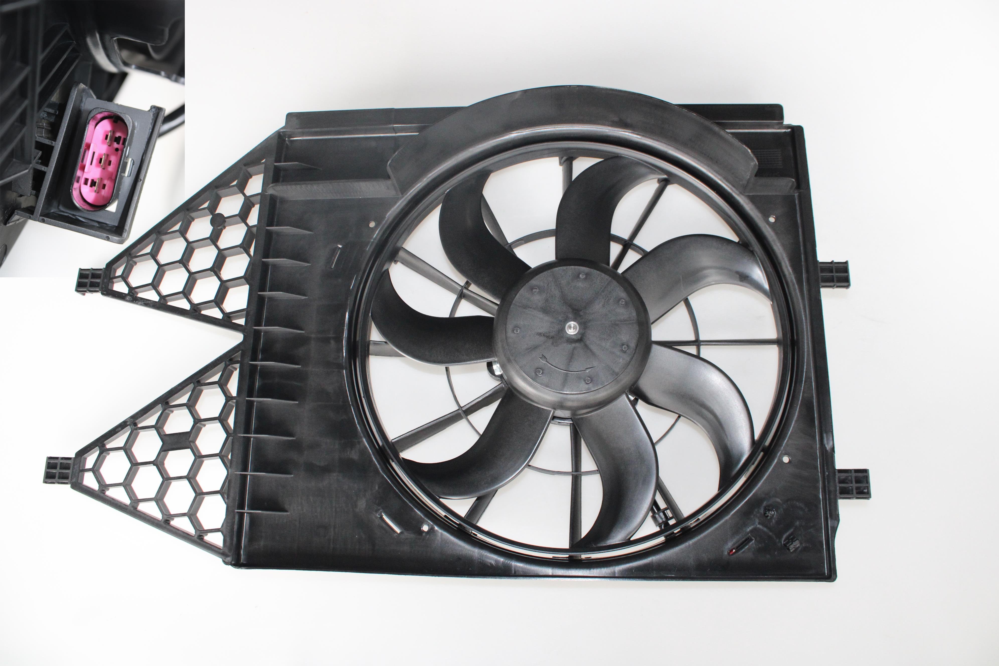 FAN MOTORU DAVLUMBAZLI POLO DIZEL 10> (REZİSTANSLI ve KABLOLU)