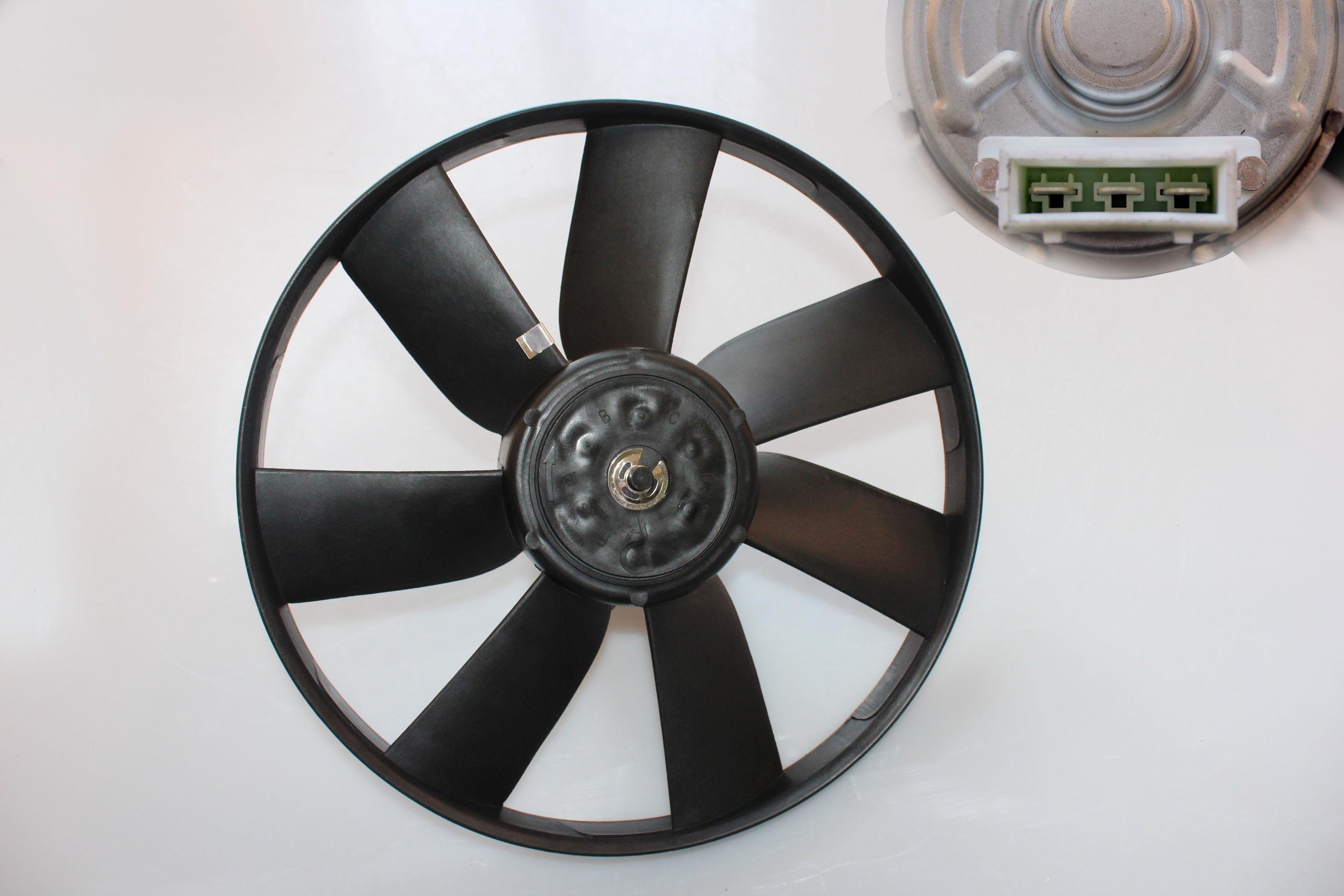 FAN MOTORU GOLF III IV CADDY II PASSAT CORDOBA 93 99 IBIZA II 1.8 1.9TDI (REZİSTANSLI)