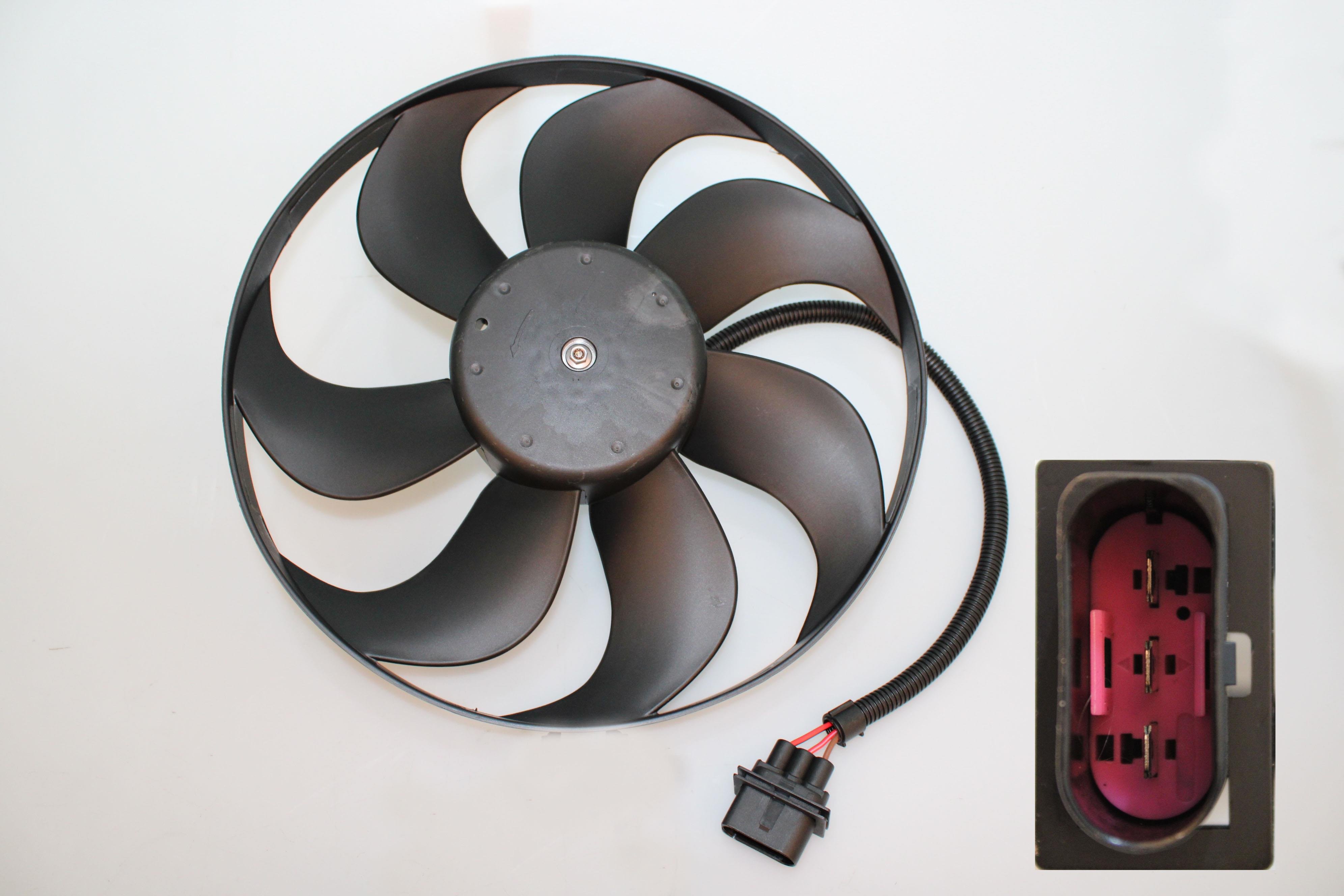 FAN MOTORU GOLF IV BORA 99>01 LEON OCTAVIA FABIA 1.6 1.8 1.8T 1.9TDI 2.0 (REZİSTANSLI ve KABLOLU)