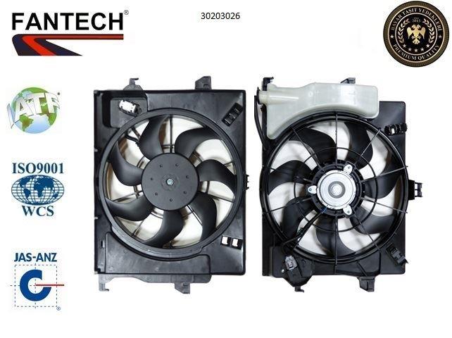 FAN MOTORU HYUNDAI ACCENT YUMURTA KASA X-3 1.3-1.5 1999-2006 94-00