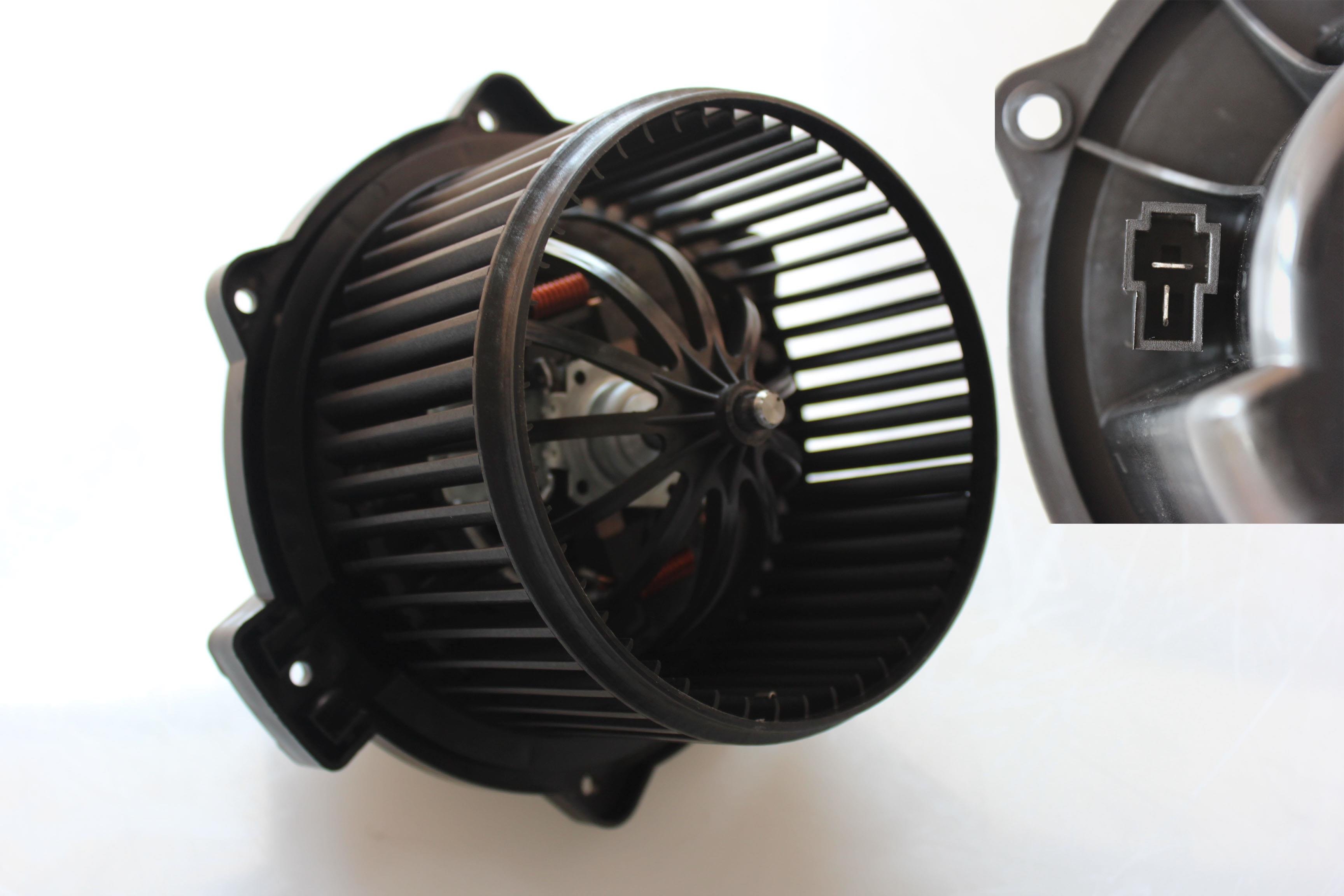 FAN MOTORU LACETTİ 1.4 1.6 139x75MM (REZİSTANSLI)