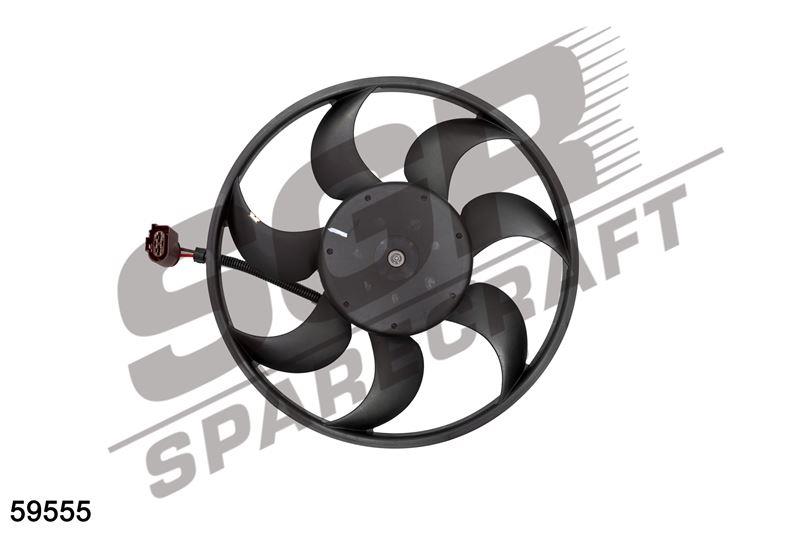 FAN MOTORU MULTIVAN T5 TRANSPORTER T5 04.03-08.15 BÜYÜK: 420MM