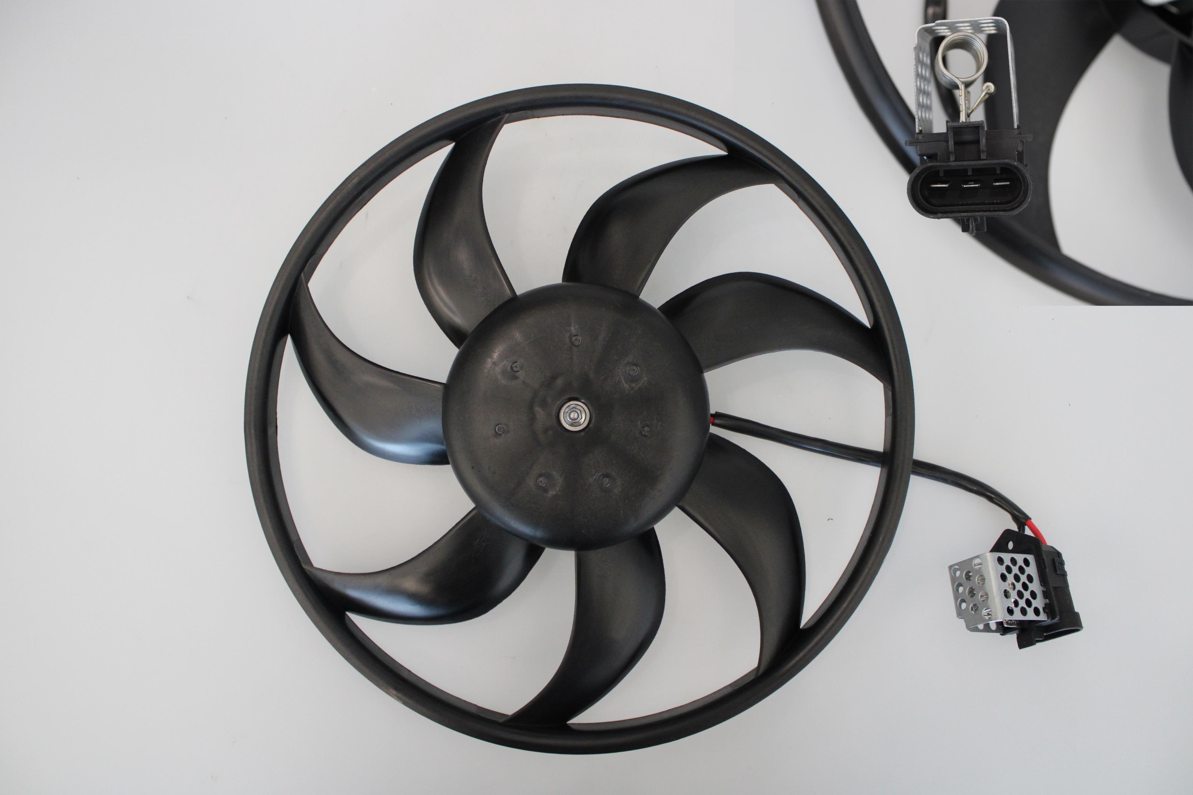 FAN MOTORU OPEL COMBO CORSA C (REZİSTANSLI ve KABLOLU)