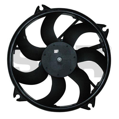 FAN MOTORU PEUGEOT 307 - PARTNER 1.9-2.0 HDI - BERLINGO - XSARA 1253-C8