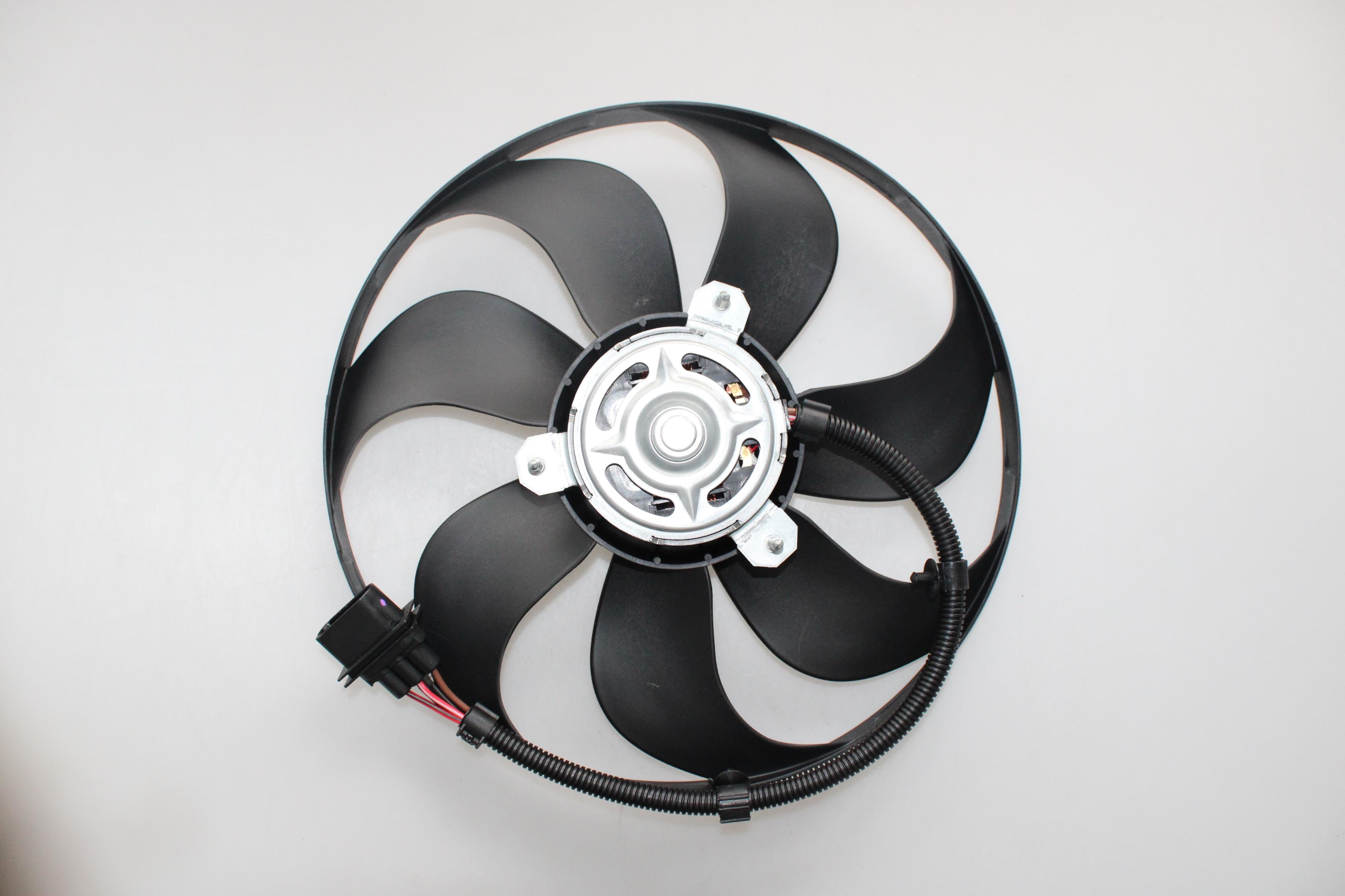 FAN MOTORU POLO 1.4 1.6 95>99 POLO 1.4 1.9TDI 01> CORDOBA 02>09 IBIZA IV FABIA 99>08 AC 345MM (REZİSTANSLI ve KABLOLU)