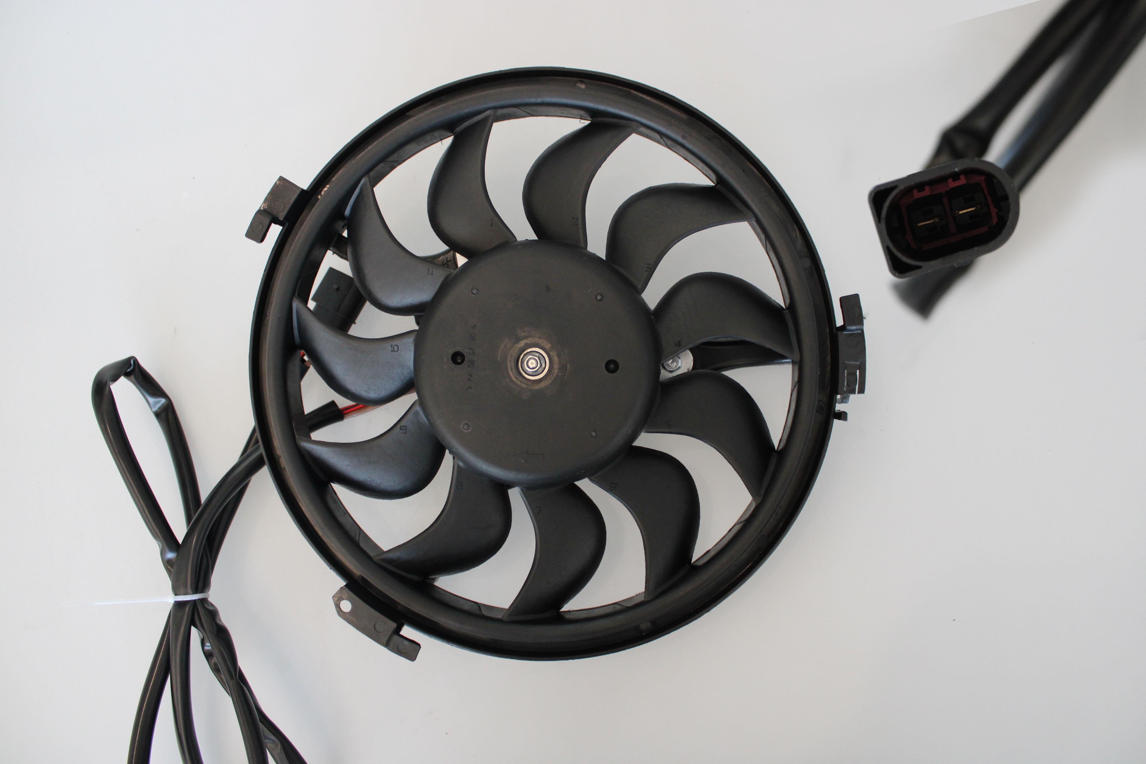 FAN MOTORU SAĞ PASSAT A4 A6 ALZ AWT AVF 1.6 1.8 T 1.9 TDİ 280MM (KABLOLU)