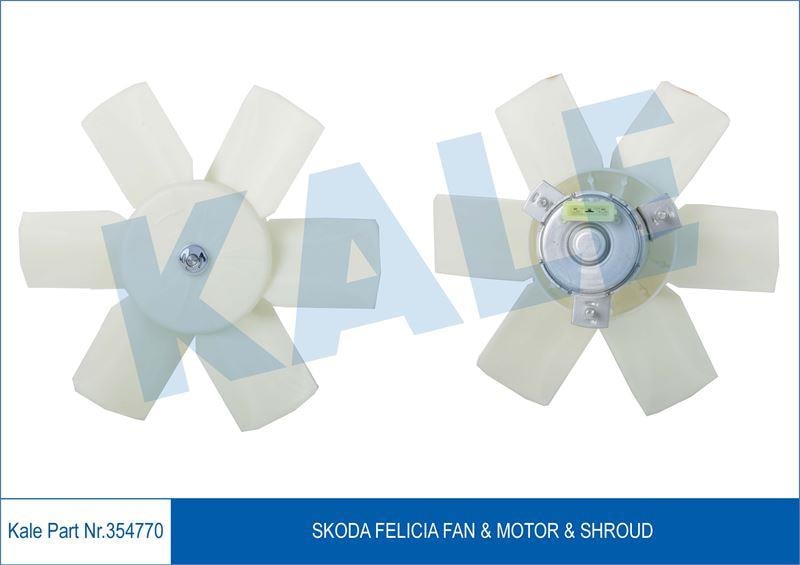 FAN MOTORU SKODA FELICIA