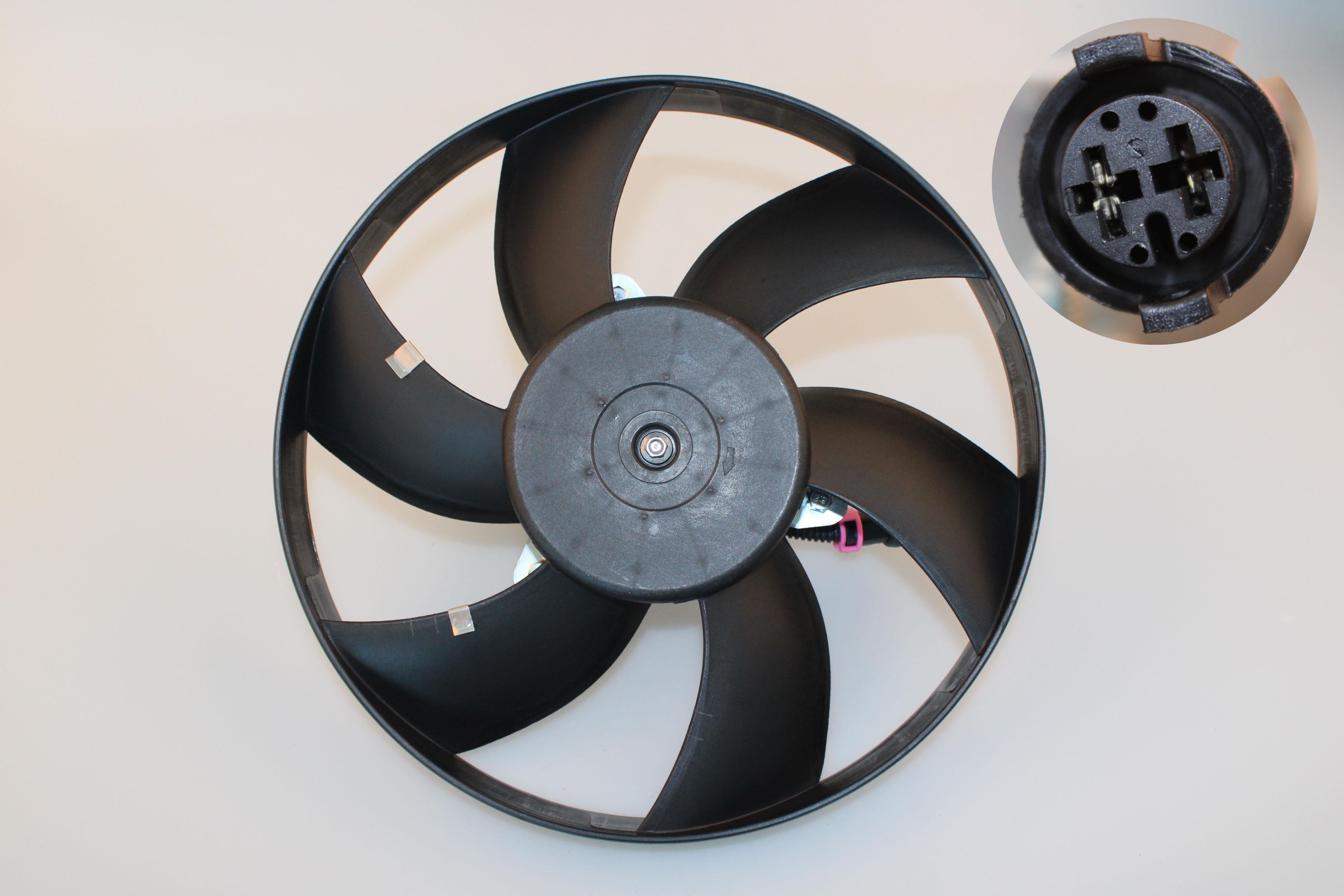 FAN MOTORU SOL CLASSİC CADDY İNCA CORDOBA AFT 1Y 1.6 1.9 D (KABLOLU)