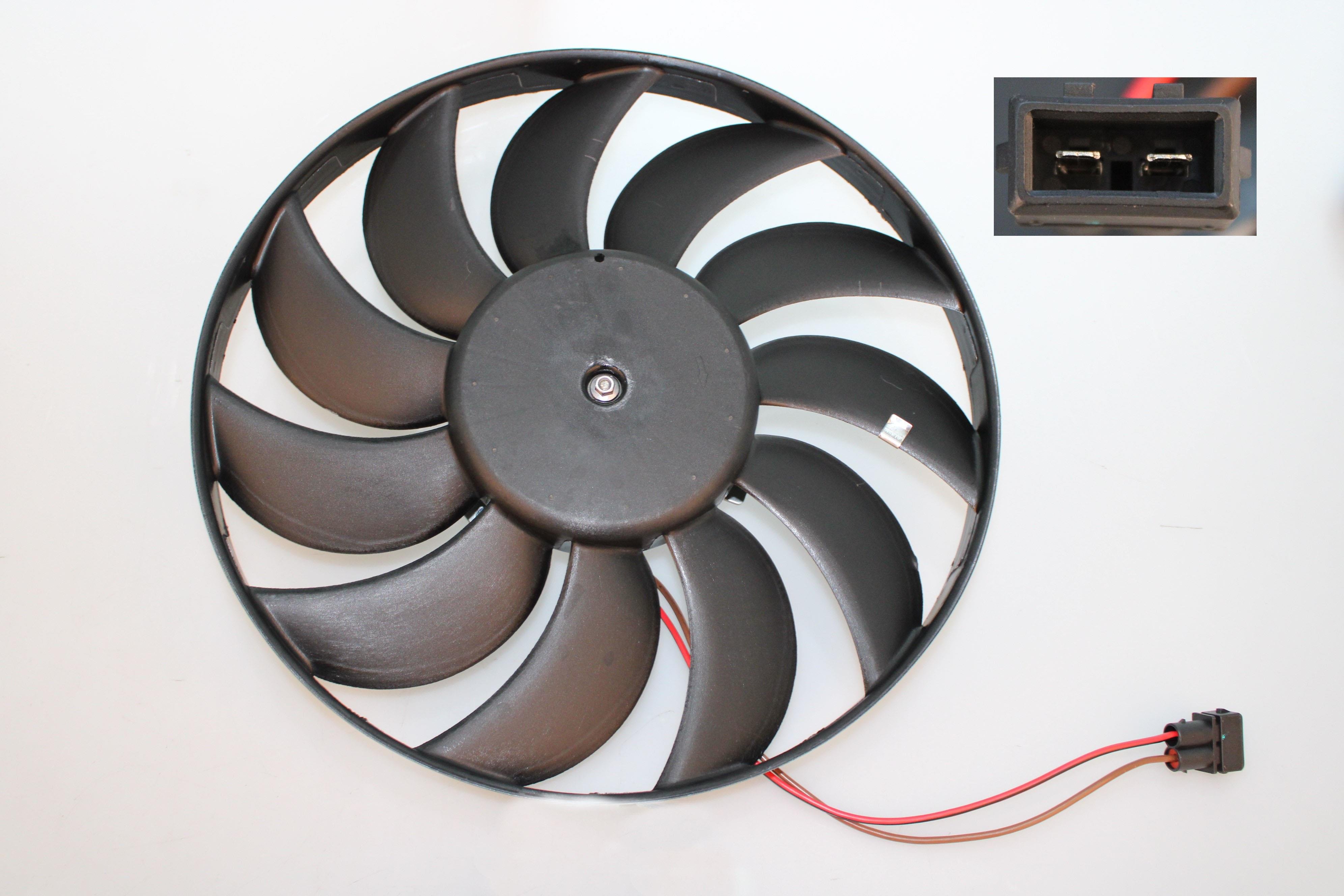 FAN MOTORU TRANSPORTER T4 AJA AAB ACV ABL 1.9 TD 2.4 D 2.5 TDİ 345MM (KABLOLU)