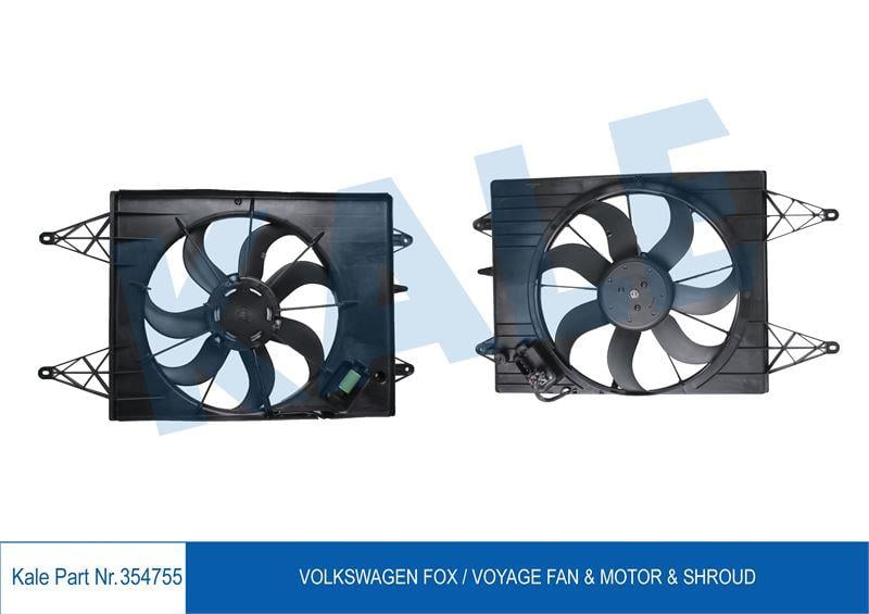 FAN MOTORU VOLKSWAGEN FOX / VOYAGE