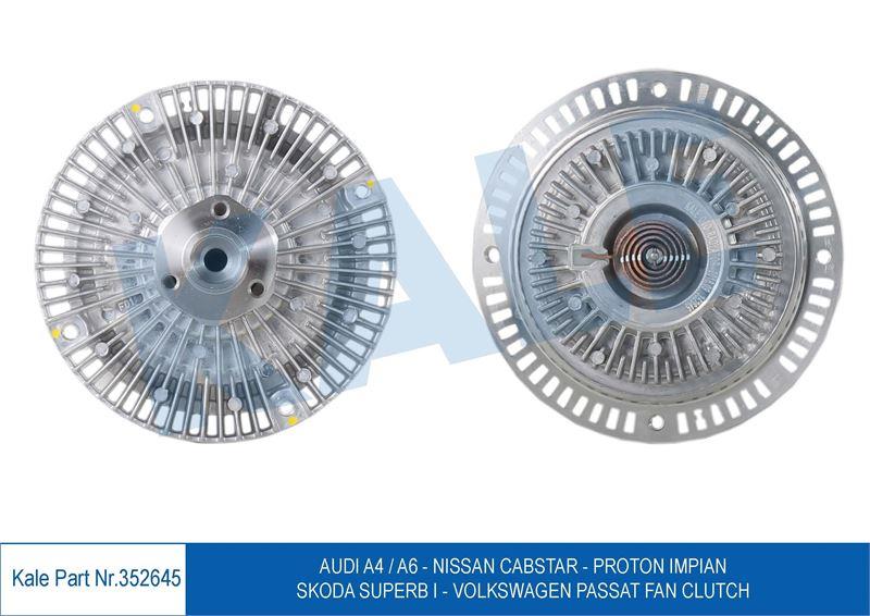 FAN TERMIGI A4 A6 NISSAN CABSTAR PROTON IMPIAN SUPERB I PASSAT 58121350
