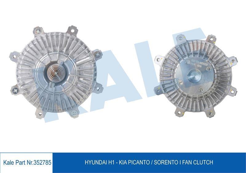 FAN TERMIGI H1 PICANTO SORENTO I 252374A000 252374A100