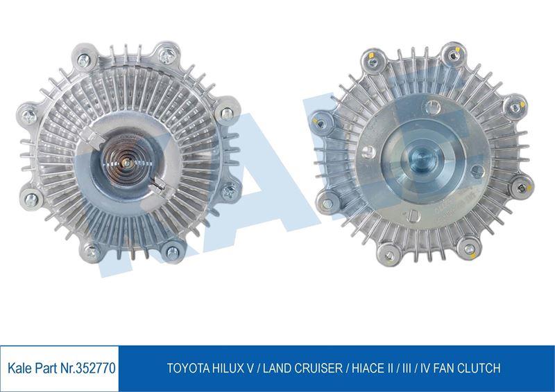 FAN TERMIGI HILUX V LAND CRUISER HIACE II III IV 1621054070