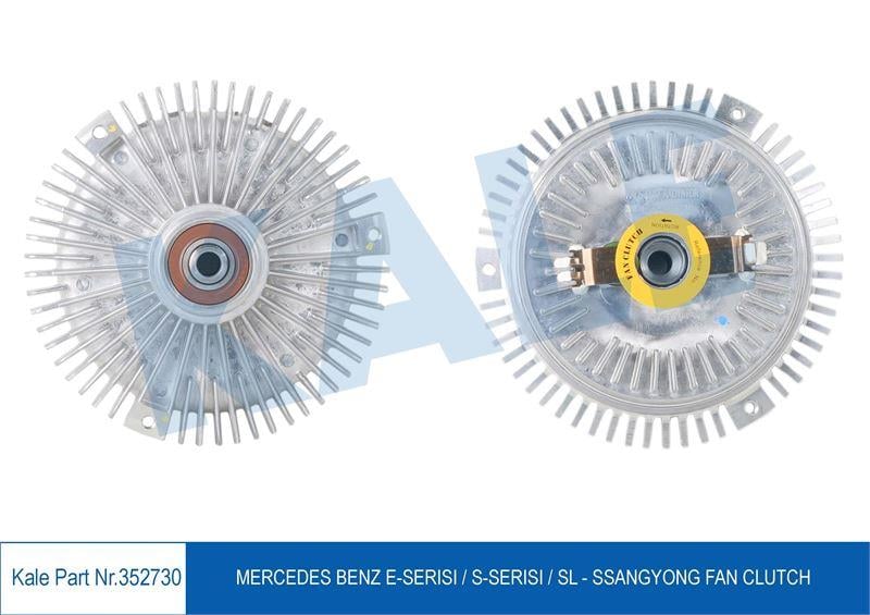 FAN TERMIGI MERCEDES E SERISI S-SERISI SL SSANGYONG 10300>622 A10300>622