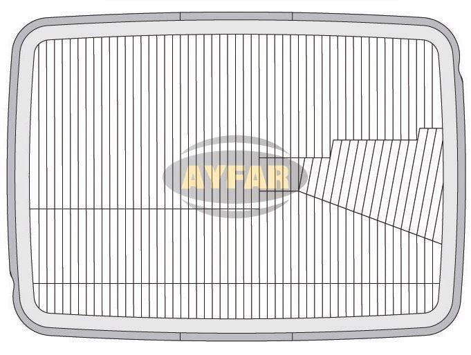 FAR CAMI MERCEDES 309-UNIMOG 1977-1981