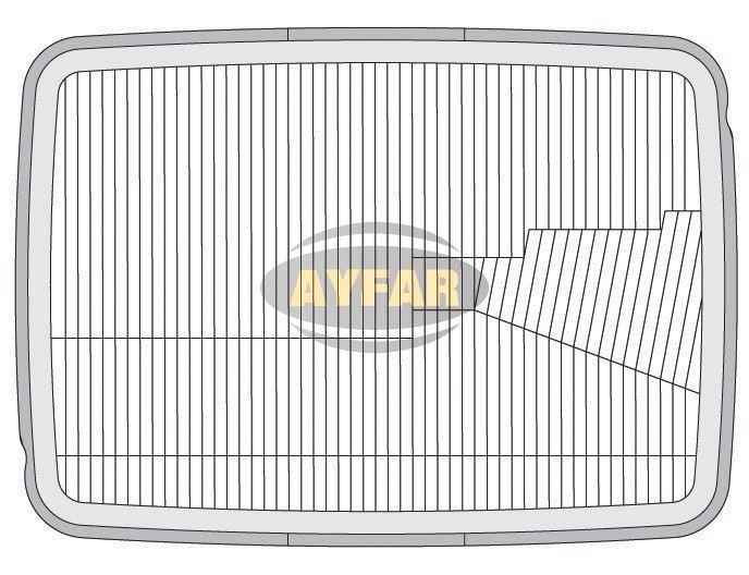 FAR CAMI MERCEDES UNIMOG 209-309-306-307-613-508-608 1977-1981