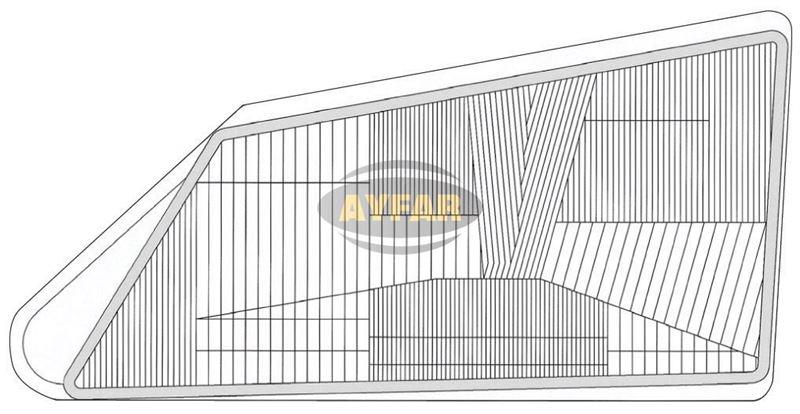 FAR CAMI SAĞ DACIA ENZA