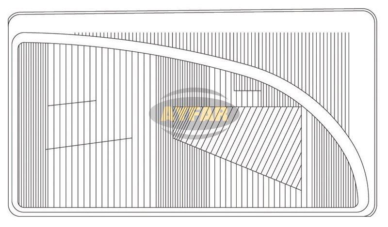 FAR CAMI SAĞ DACIA SUPER NOVA