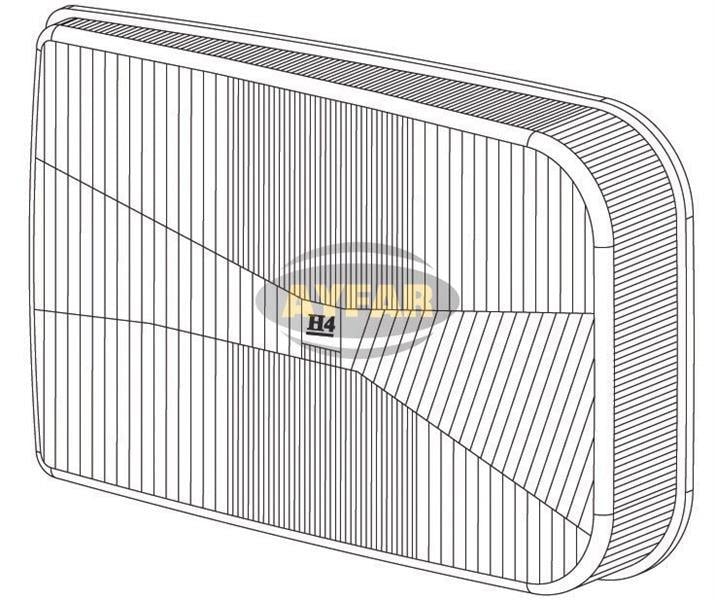 FAR CAMI SAĞ DAF F-95 1987 1995