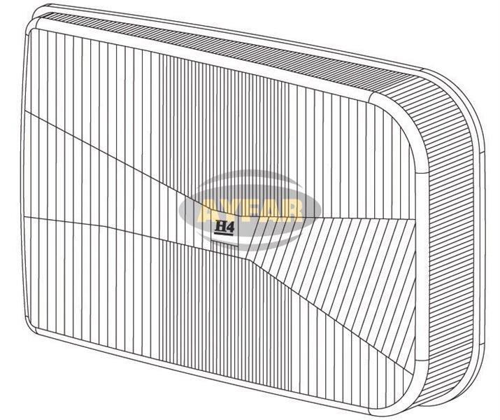 FAR CAMI SAĞ DAF F-95 1987 1995