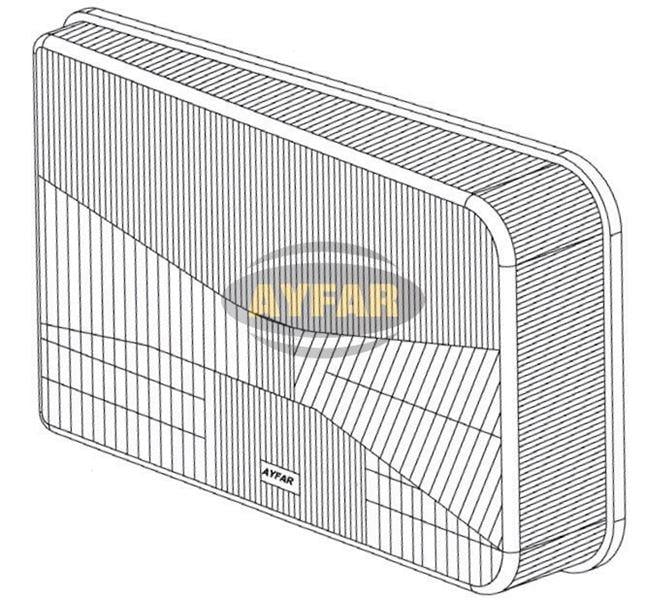 FAR CAMI SAĞ DAF F65-F75-F85 1992