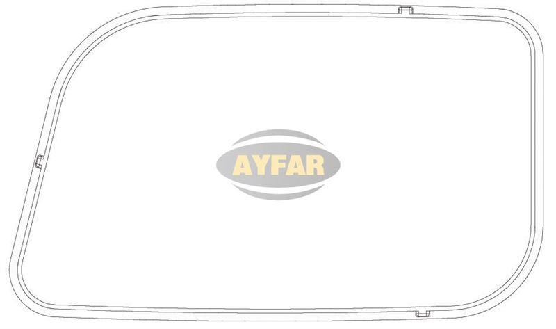 FAR CAMI SAĞ M.ACTROS MP2 2004-2008