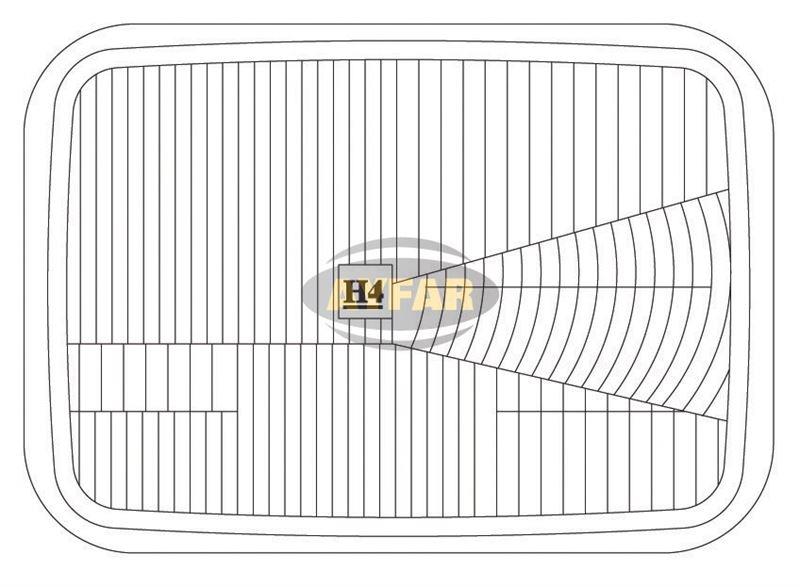 FAR CAMI SAĞ MERCEDES 207-410-208-307-308-209-309-310-407-409-410 1981-1988