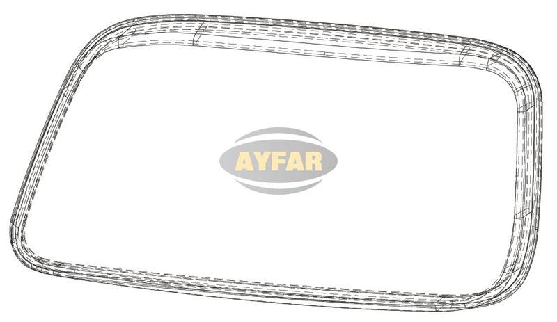 FAR CAMI SAĞ MERCEDES ACTROS MP3 2008-2014