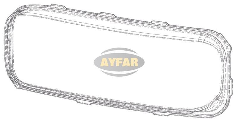 FAR CAMI SAĞ MERCEDES ATEGO 2004- ...