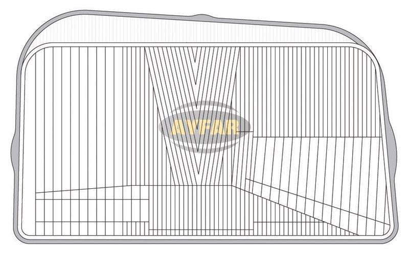 FAR CAMI SAĞ RENAULT EXPRESS II 1992-1994