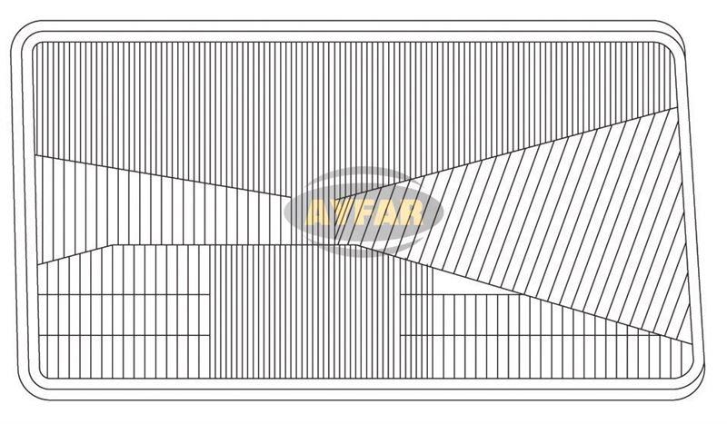 FAR CAMI SAĞ SCANIA 114-124
