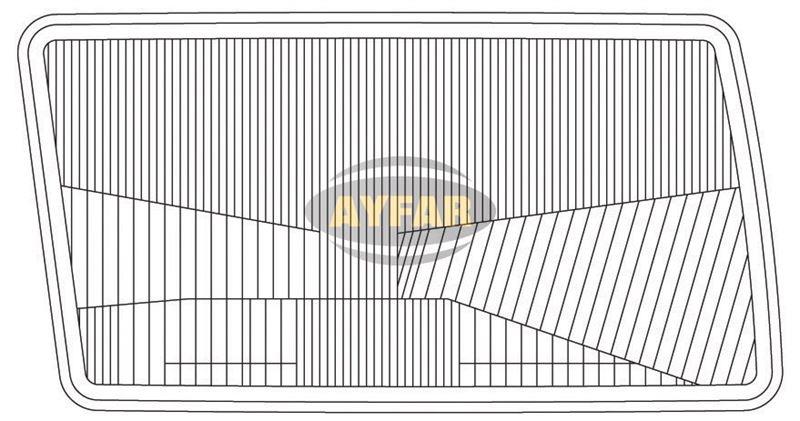 FAR CAMI SOL AUDI 100 1992-1995
