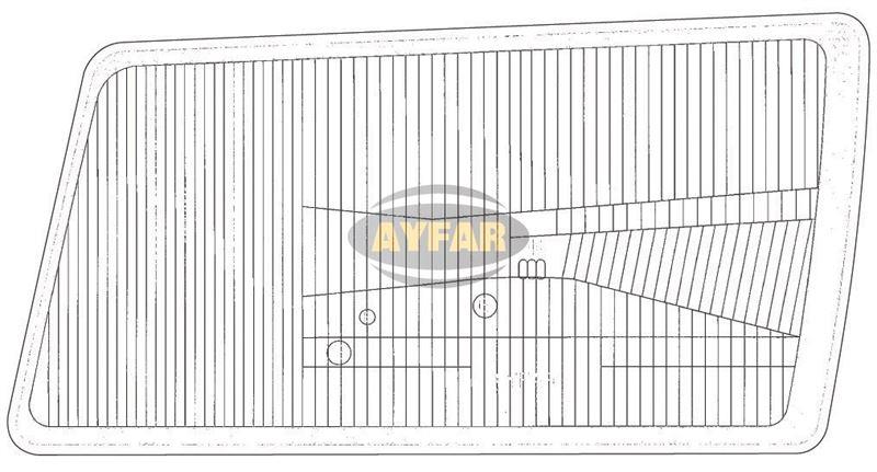 FAR CAMI SOL MERCEDES 126
