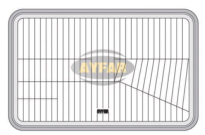 FAR CAMI UNİVERSAL ISUZU TİP