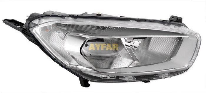 FAR KOMPLE SAĞ FORD TRANSIT COURIER 2014 → KROM ÇERÇEVELİ