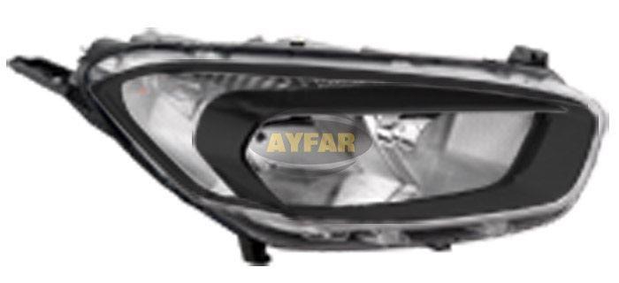 FAR KOMPLE SAĞ FORD TRANSIT COURIER 2014 → SİYAH ÇERÇEVELİ