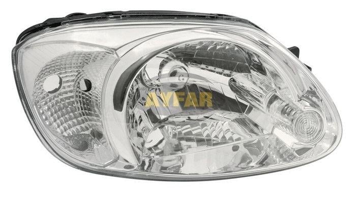 FAR KOMPLE SAĞ HYUNDAI ACCENT 2004-2006 BEYAZ SİNYALLİ