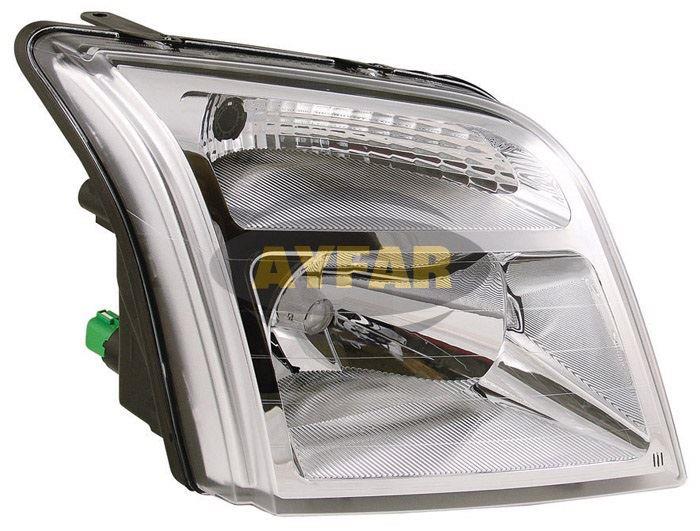FAR KOMPLE SOL FORD CONNECT 2001 →