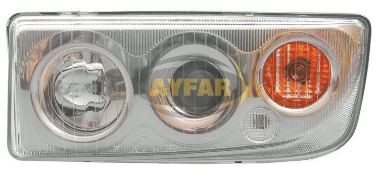 FAR KOMPLE SOL MERCEDES 403 OTOBÜS 2000-2006 ORJINAL KOD:6138200061