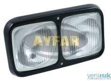 FAR KOMPLE SOL MICROBUS SİYAH ÇERÇEVELİ